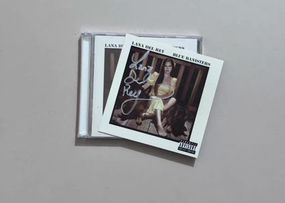 Lana Del Rey – Blue Banisters &nbsp; Signed CD + Autograph Card Edition