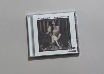 Lana Del Rey – Blue Banisters &nbsp; Signed CD + Autograph Card Edition
