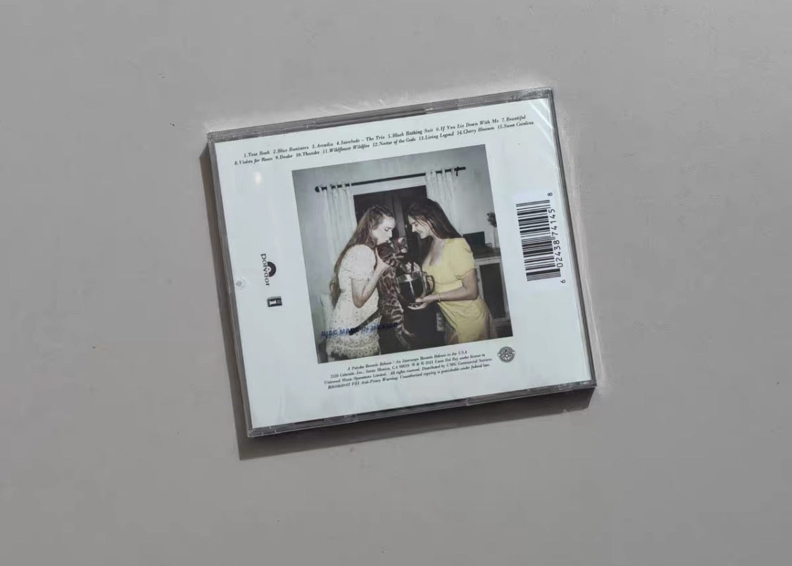 Lana Del Rey – Blue Banisters &nbsp; Signed CD + Autograph Card Edition