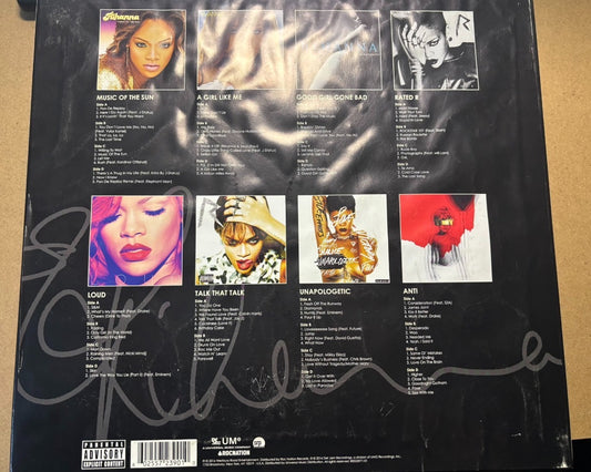 Rihanna – Complete Studio Albums Vinyl Box Set Signed Edition