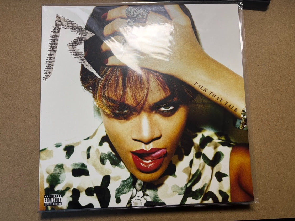 Rihanna – Complete Studio Albums Vinyl Box Set Signed Edition