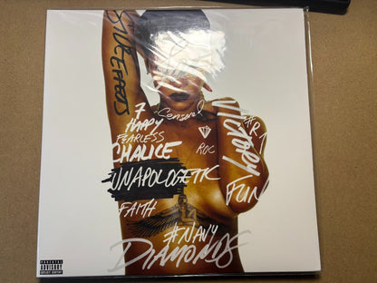 Rihanna – Complete Studio Albums Vinyl Box Set Signed Edition