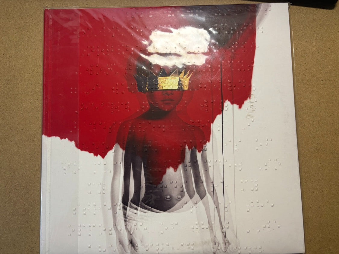 Rihanna – Complete Studio Albums Vinyl Box Set Signed Edition