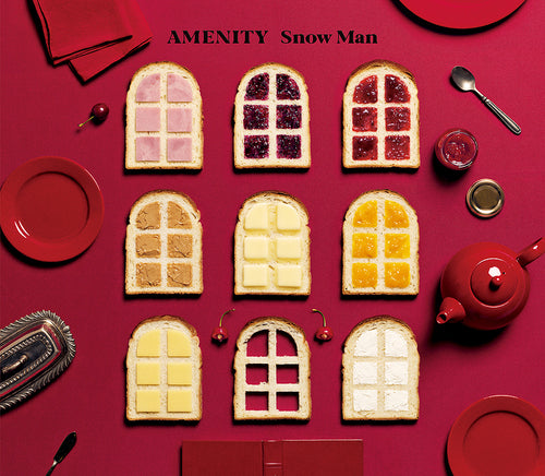 Snow Man – AMENITY [Regular Edition]
