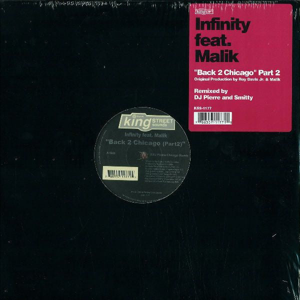 Infinity Feat. Malik Alston – Back 2 Chicago (Part 2) cover