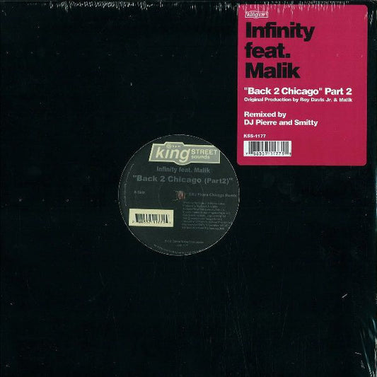 Infinity Feat. Malik Alston – Back 2 Chicago (Part 2) cover