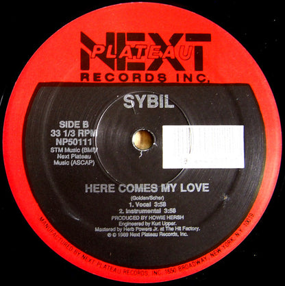 Sybil – Walk On By – 1, Vinyl, 12", 33 ⅓ RPM