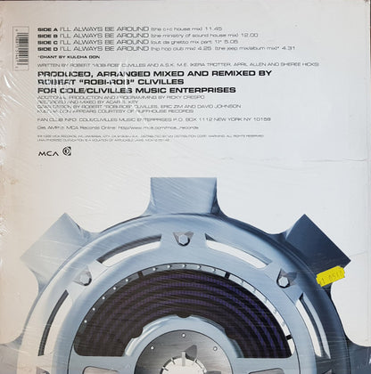 C + C Music Factory – I'll Always Be Around – edition reference image