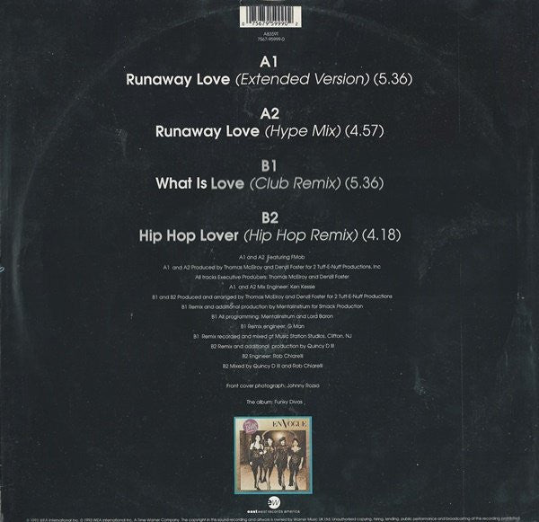 En Vogue – Runaway Love – edition reference image
