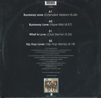 En Vogue – Runaway Love – edition reference image
