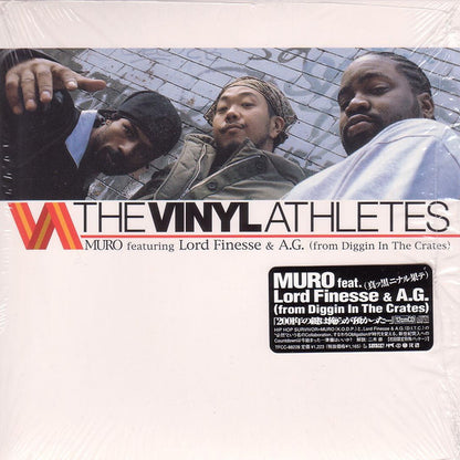 Muro Featuring Lord Finesse & AG – The Vinyl Athletes – edition reference image