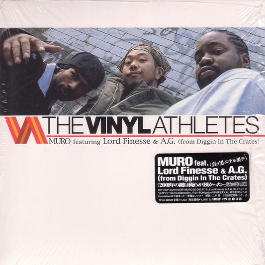Muro Featuring Lord Finesse & AG – The Vinyl Athletes – edition reference image