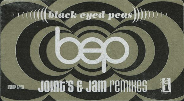 Black Eyed Peas – Joints & Jam (Remixes) – edition reference image