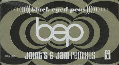 Black Eyed Peas – Joints & Jam (Remixes) – edition reference image