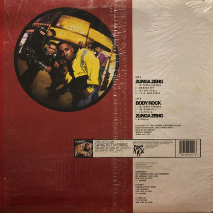 K7 – Zunga Zeng – 12-inch Vinyl – release reference 2