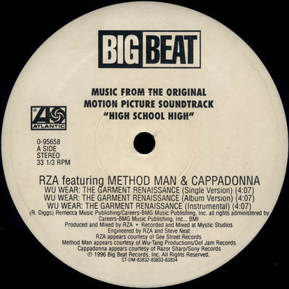 RZA Feat. Method Man & Cappadonna – Wu-Wear: The Garment Renaissance – edition reference image