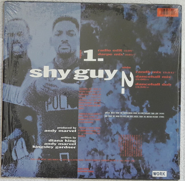 Diana King – Shy Guy – edition reference image