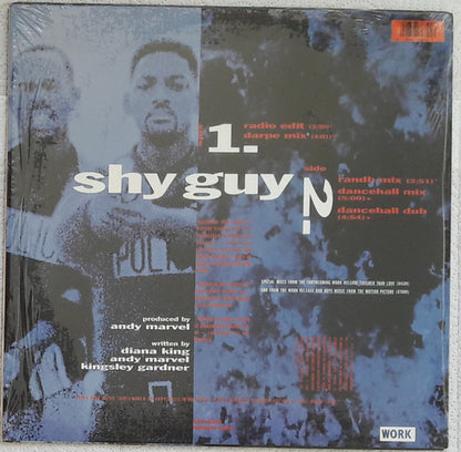 Diana King – Shy Guy – edition reference image