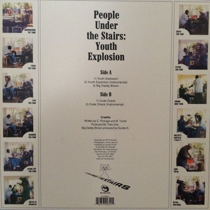 People Under The Stairs – Youth Explosion – 1, Vinyl, 12", 33 ⅓ RPM