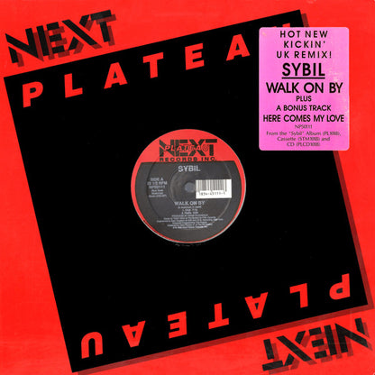Sybil – Walk On By – 1, Vinyl, 12", 33 ⅓ RPM