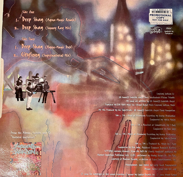Luscious Jackson – Deep Shag – edition reference image