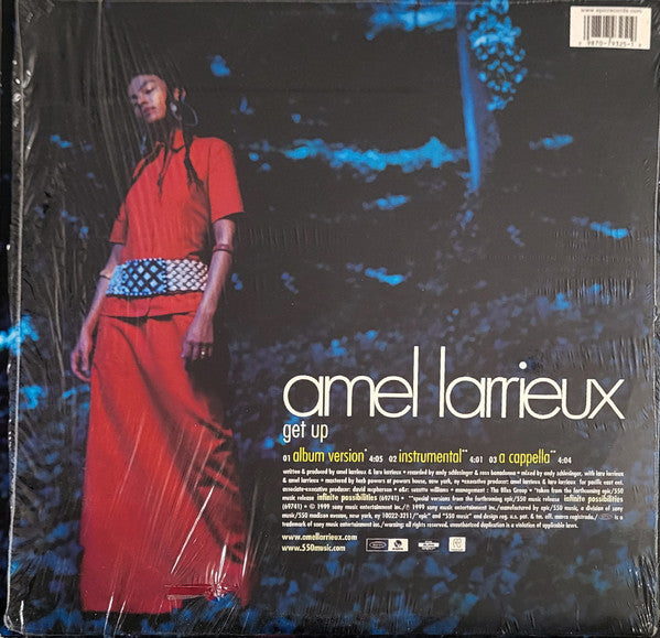 Amel Larrieux – Get Up – edition reference image
