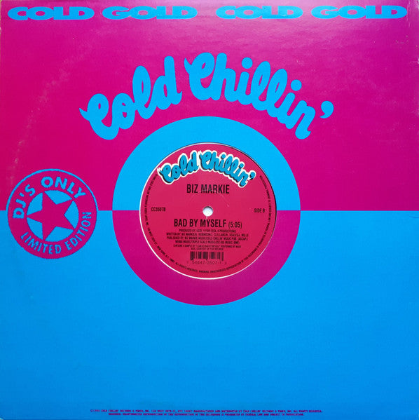 Biz Markie – Vapors – 1, Vinyl, 12", 33 ⅓ RPM, Limited Edition