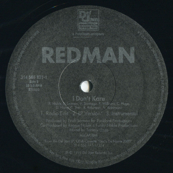 Redman – Da Goodness – edition reference image