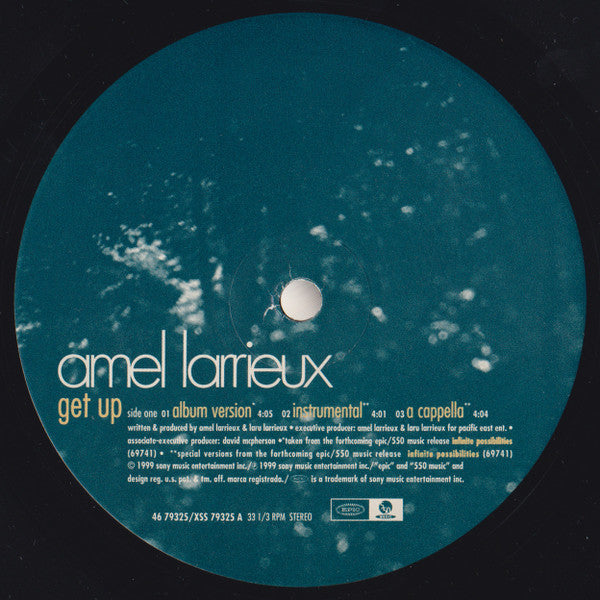 Amel Larrieux – Get Up – edition reference image