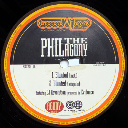 Phil Da Agony – Blunted – edition reference image