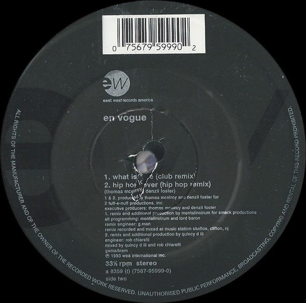 En Vogue – Runaway Love – edition reference image