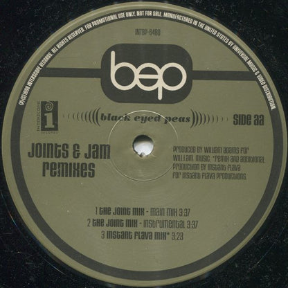 Black Eyed Peas – Joints & Jam (Remixes) – edition reference image