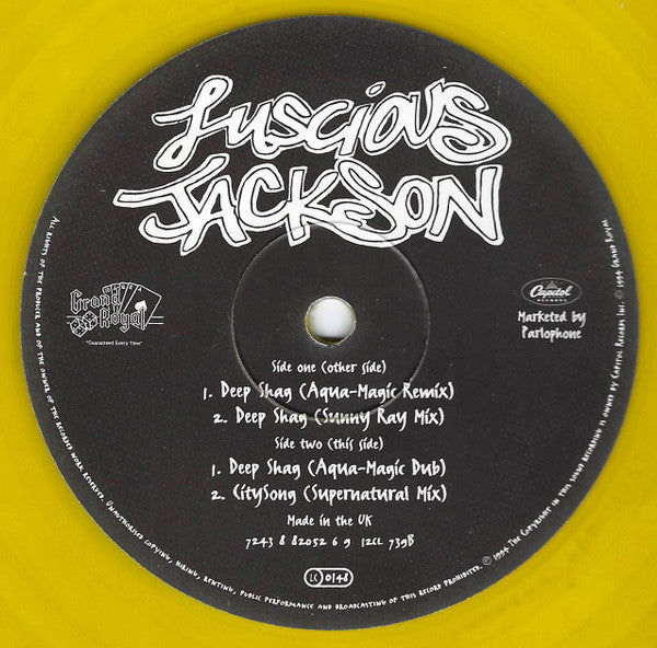 Luscious Jackson – Deep Shag – edition reference image
