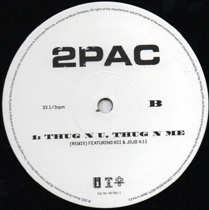 2Pac – Until The End Of Time – edition reference image