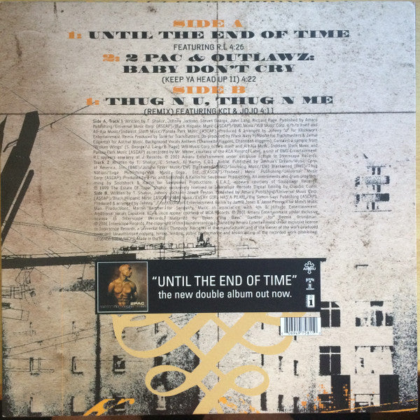 2Pac – Until The End Of Time – edition reference image