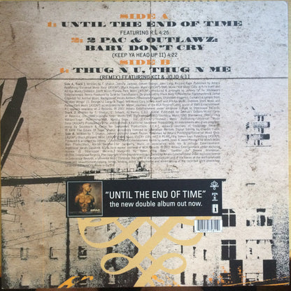 2Pac – Until The End Of Time – edition reference image