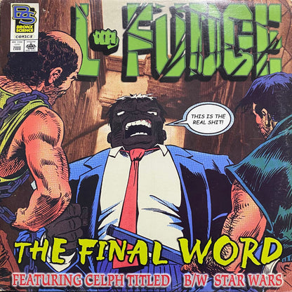 L-Fudge – The Final Word / Star Wars – edition reference image