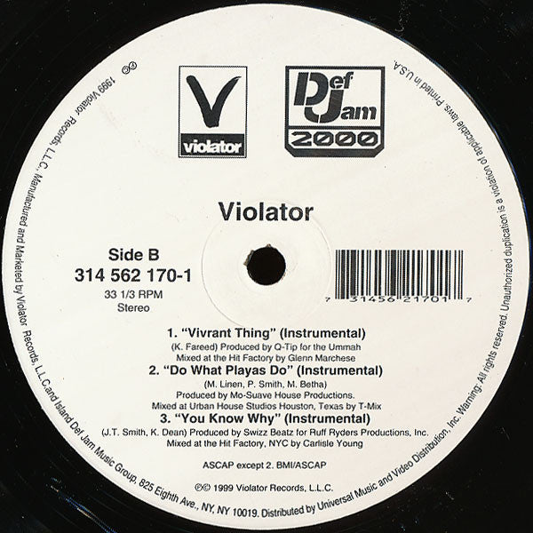 Various – Violator – edition reference image