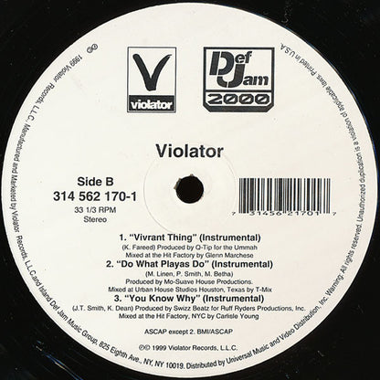 Various – Violator – edition reference image