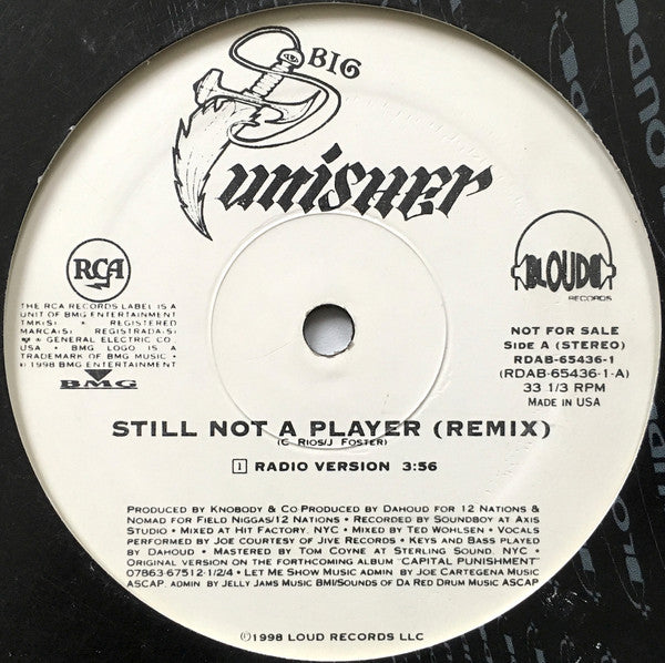 Big Punisher – Still Not A Player – edition reference image