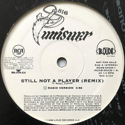 Big Punisher – Still Not A Player – edition reference image