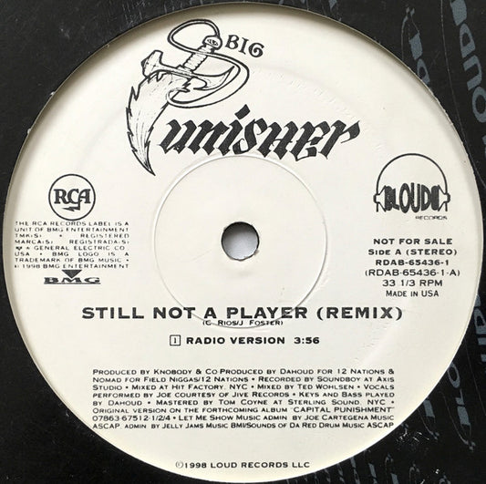 Big Punisher – Still Not A Player – edition reference image