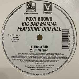 Foxy Brown - Big Bad Mamma (12")