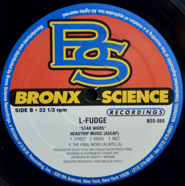 L-Fudge – The Final Word / Star Wars – edition reference image
