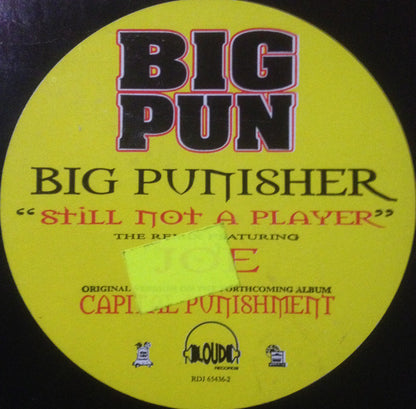 Big Punisher – Still Not A Player – edition reference image
