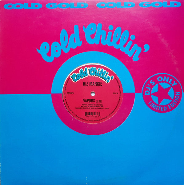 Biz Markie – Vapors – 1, Vinyl, 12", 33 ⅓ RPM, Limited Edition
