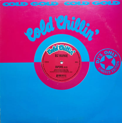 Biz Markie – Vapors – 1, Vinyl, 12", 33 ⅓ RPM, Limited Edition