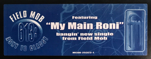 Field Mob – My Main Roni – edition reference image