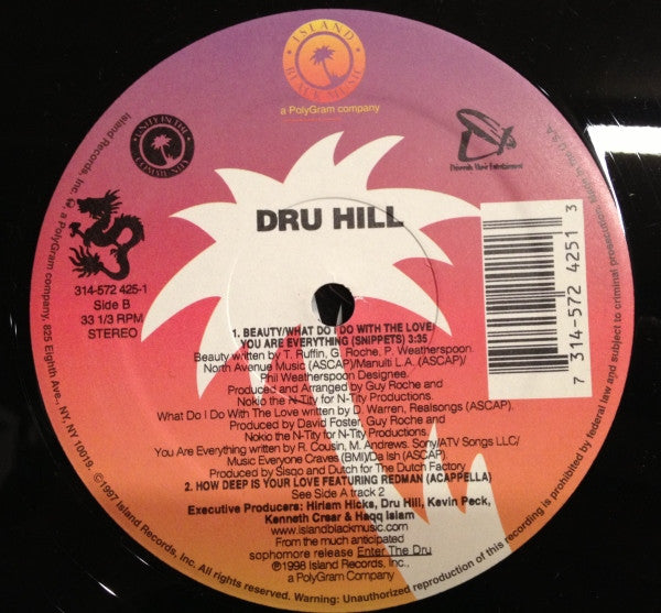 Dru Hill – How Deep Is Your Love – 1, Vinyl, 12"