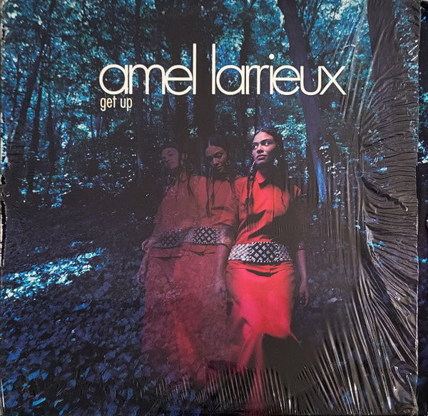 Amel Larrieux – Get Up – edition reference image